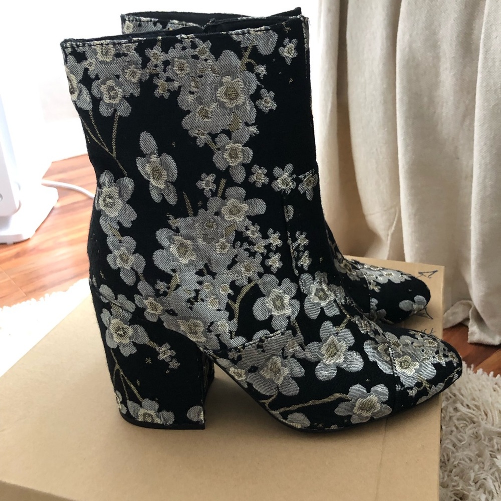 Indigo Road Fabric Bootie
